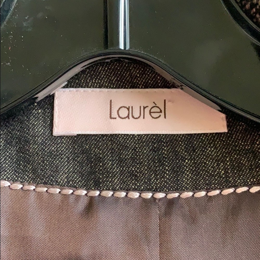 Laurel tweed herringbone jacket - image 3